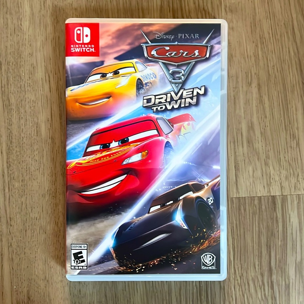 Cars 3 Nintendo Switch Game